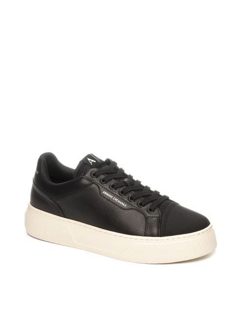 Sneaker pelle nero ARMANI EXCHANGE | XUX236XUX236-XV906